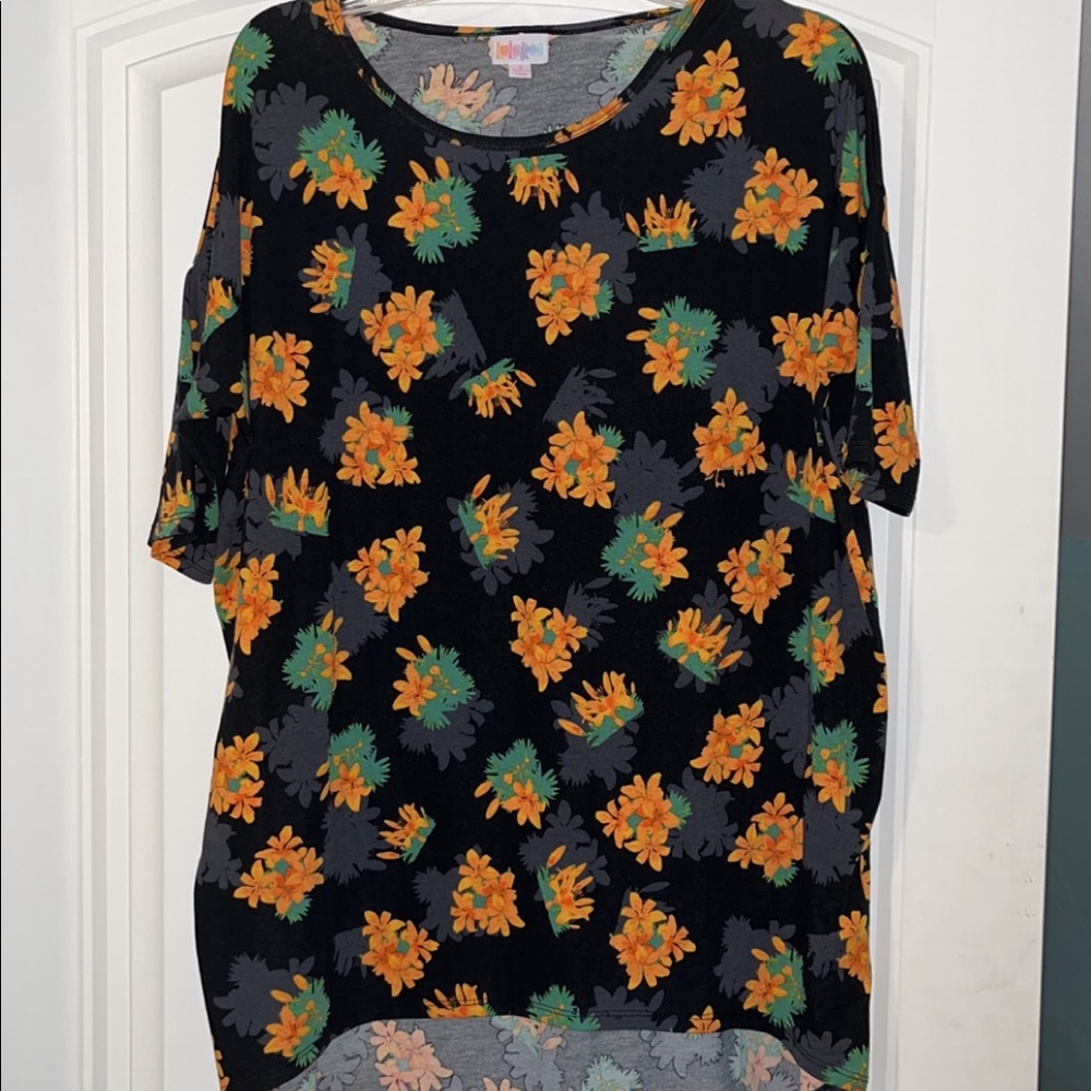 LuLaRoe oversized shirt